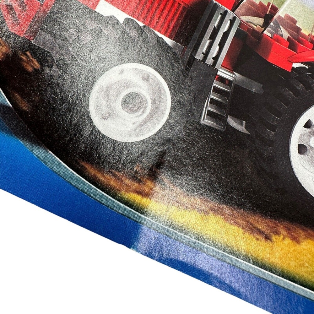 Lego City Tractor 7634 Building Instructions Booklet Only Paperback Manual - Picture 5 of 5